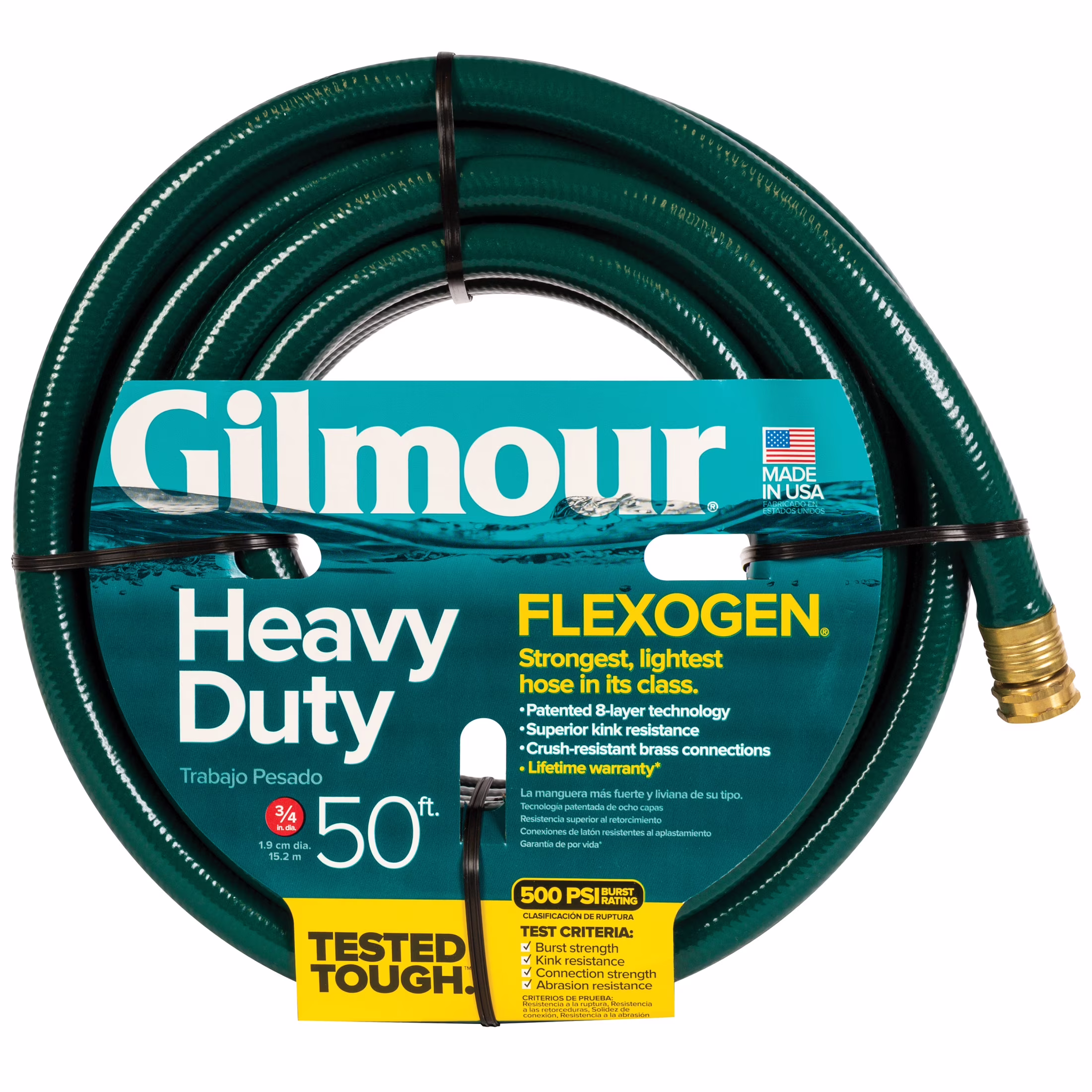 Gilmour Flexogen Super Duty Hose 50 ft