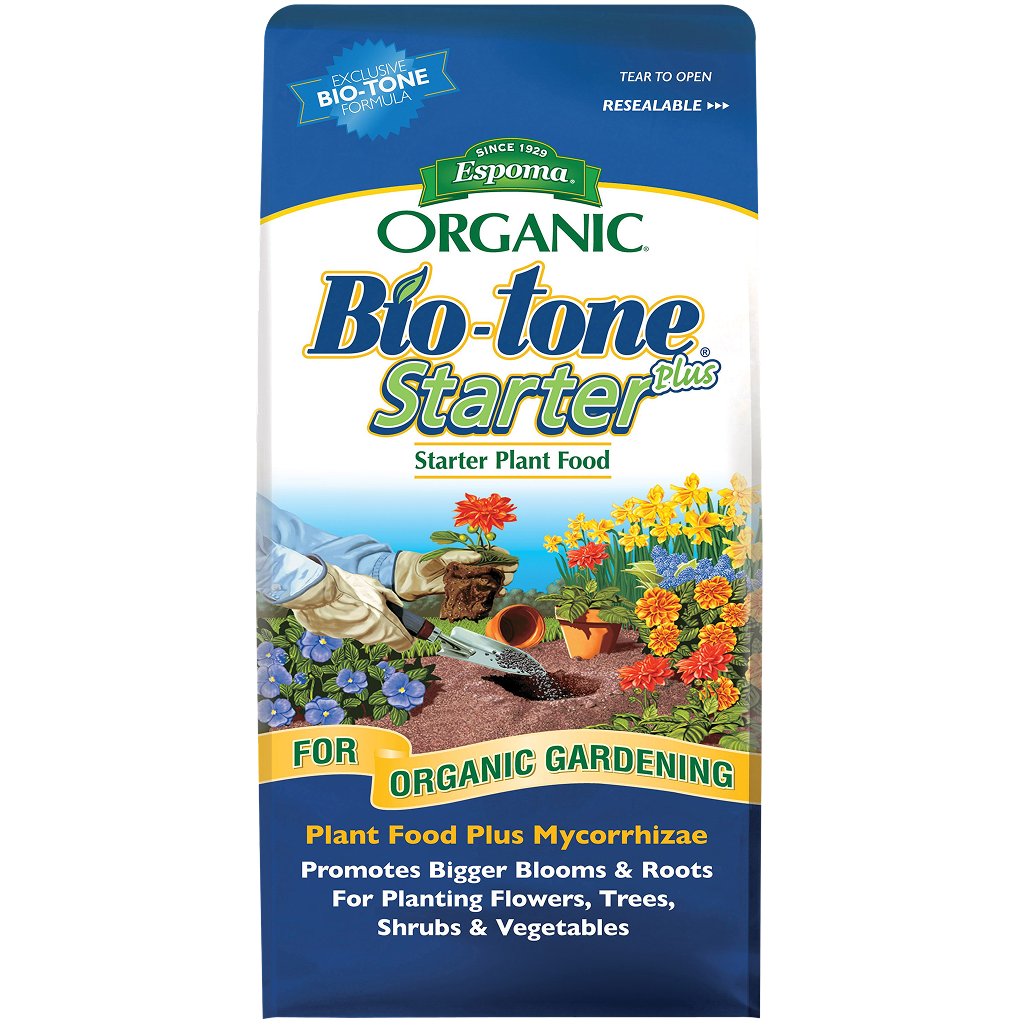 Espoma Organic Bio-tone Starter Plus