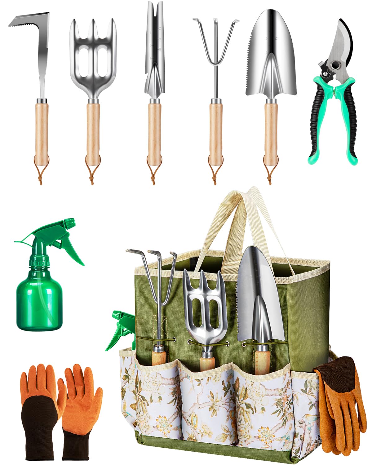 Craftsman 9-Piece Garden Tool Set