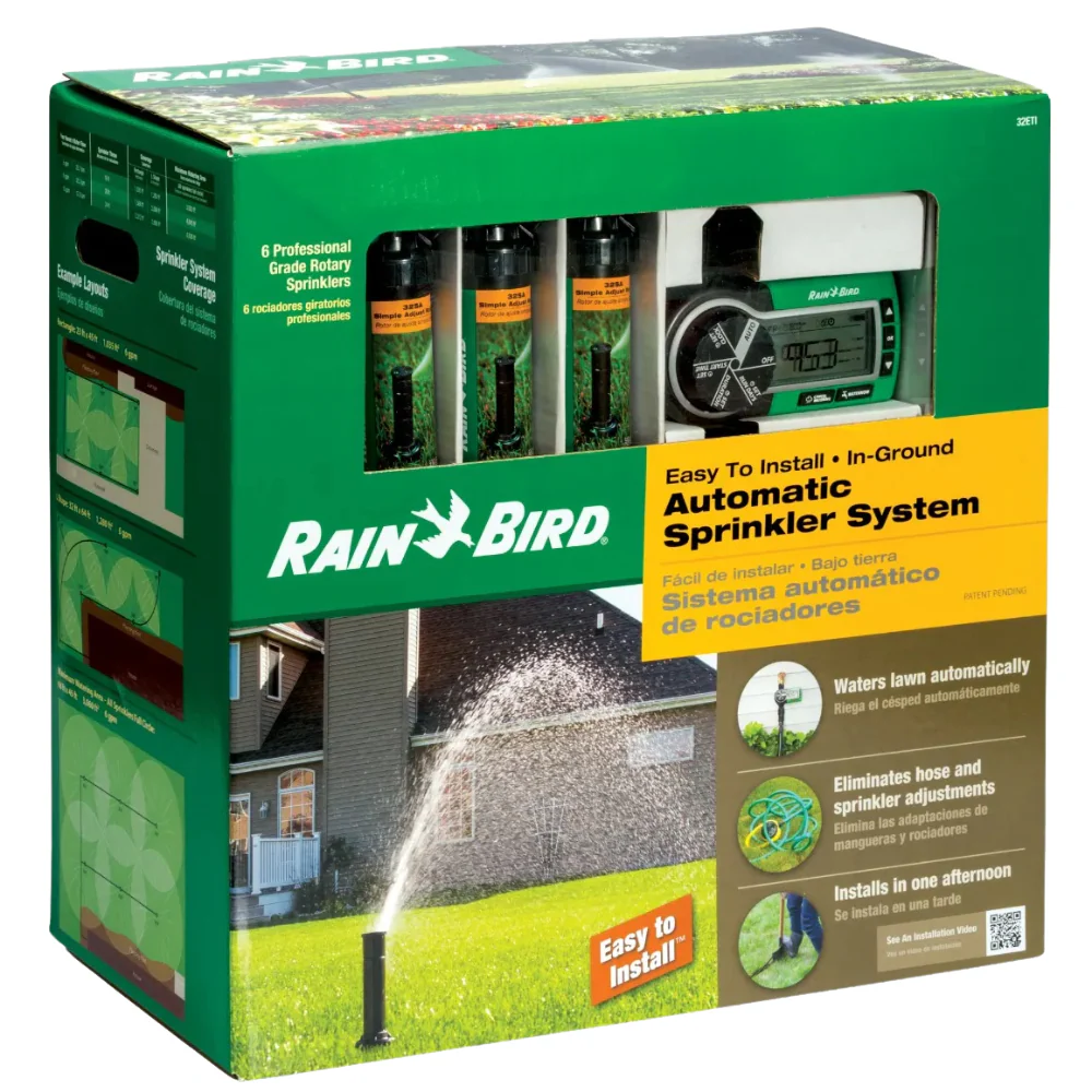 Rain Bird 32ETI Pop-Up Sprinkler Kit