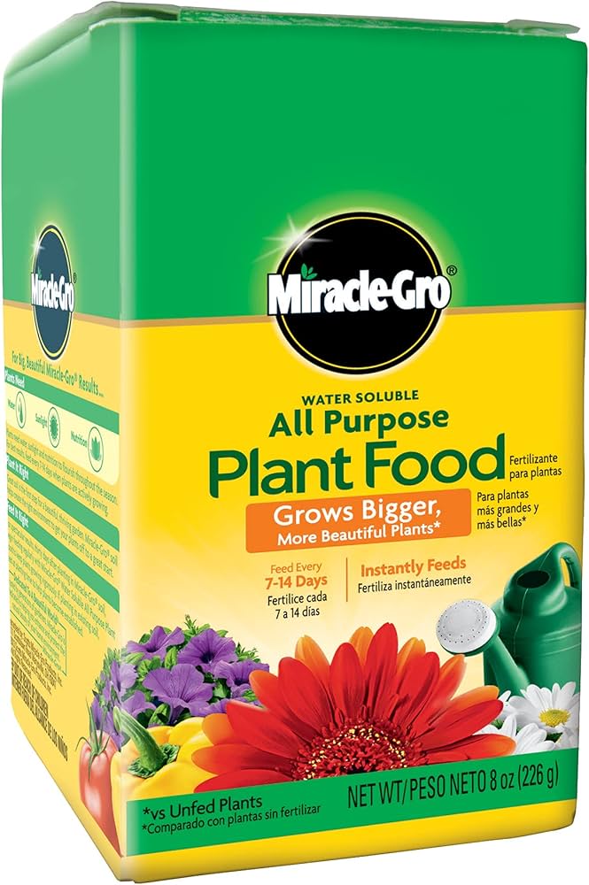 Miracle-Gro Water Soluble Plant Food