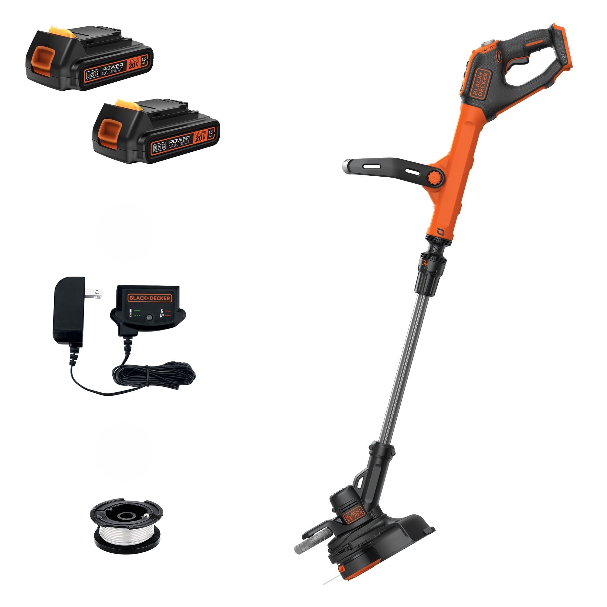 Black+Decker 20V MAX Cordless String Trimmer