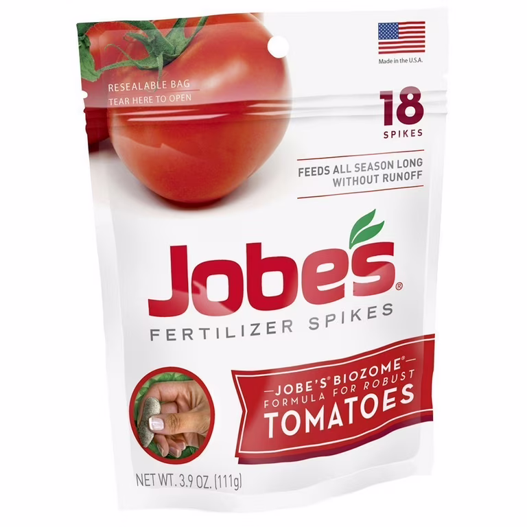 Jobe's Organics Vegetable & Tomato Fertilizer Spikes
